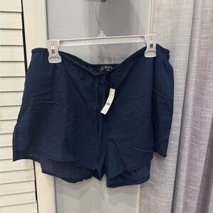 J.Crew linen short NWT